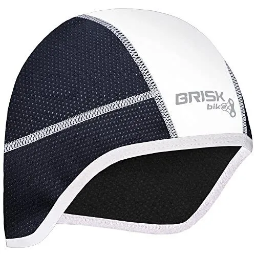 Brisk Bike Synthetic Cycling Cap Cycling Gear Cycle Helmets Winter Hats Biking, mtb skull cap, cycling skull cap, bicycle helmet cap, winter skull cap for cycling