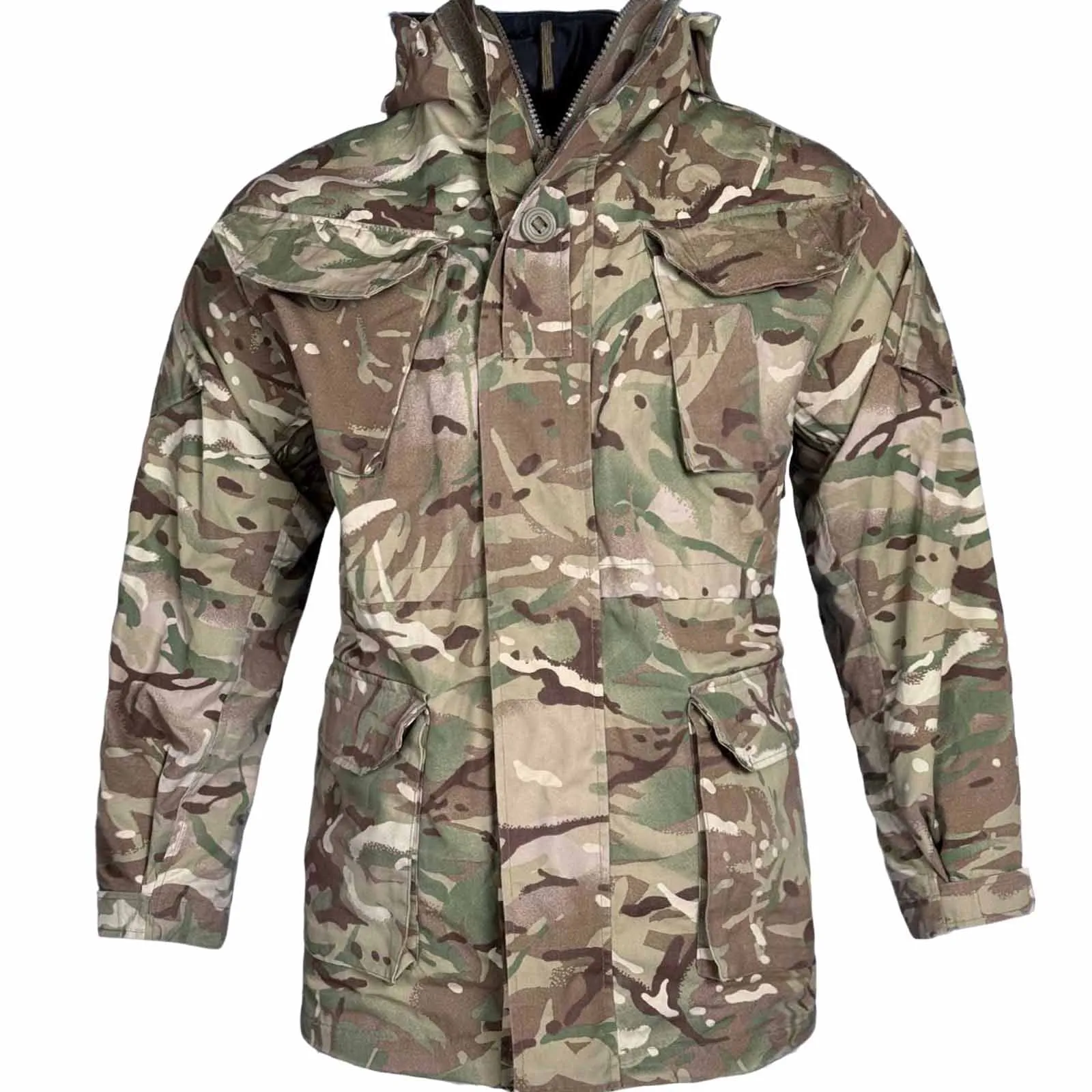 British Army MTP Waterproof Smock MVP