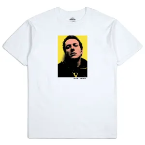 Brixton Men's Strummer Mug T-Shirt White