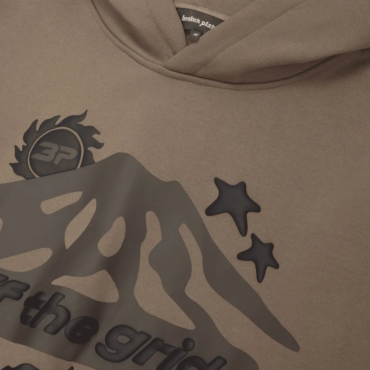 BROKEN PLANET OFF THE GRID HOODIE