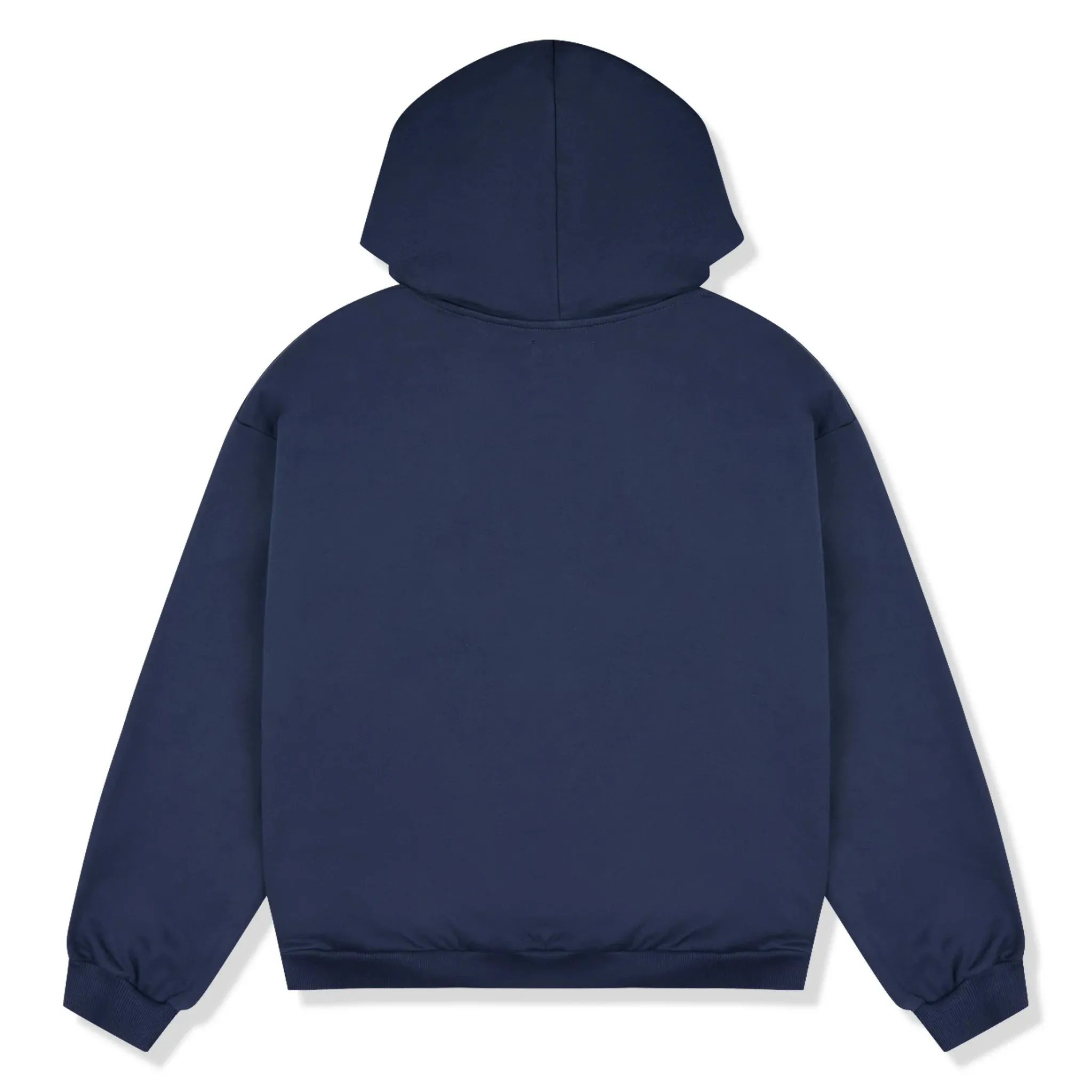BROKEN PLANET ZIP UP HOODIE DEEP NAVY