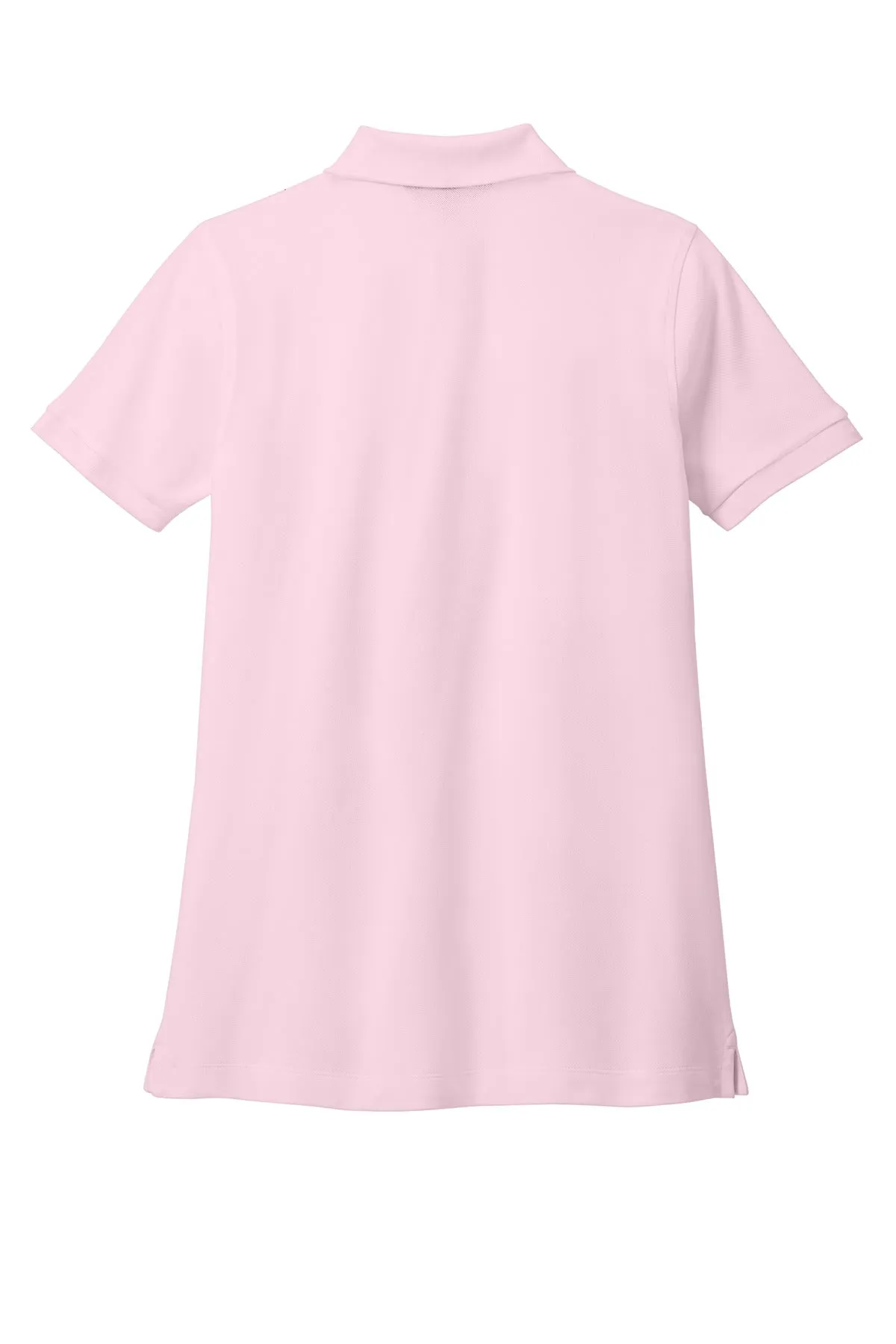 Brooks Brothers Women's Pima Cotton Pique Polo BB18201 Pearl Pink