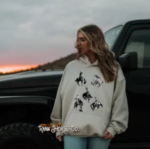 Buckin Broncs Hoodie