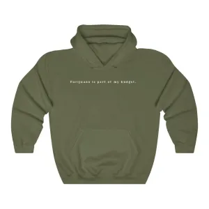 Budget Unisex Hooded Sweatshirt