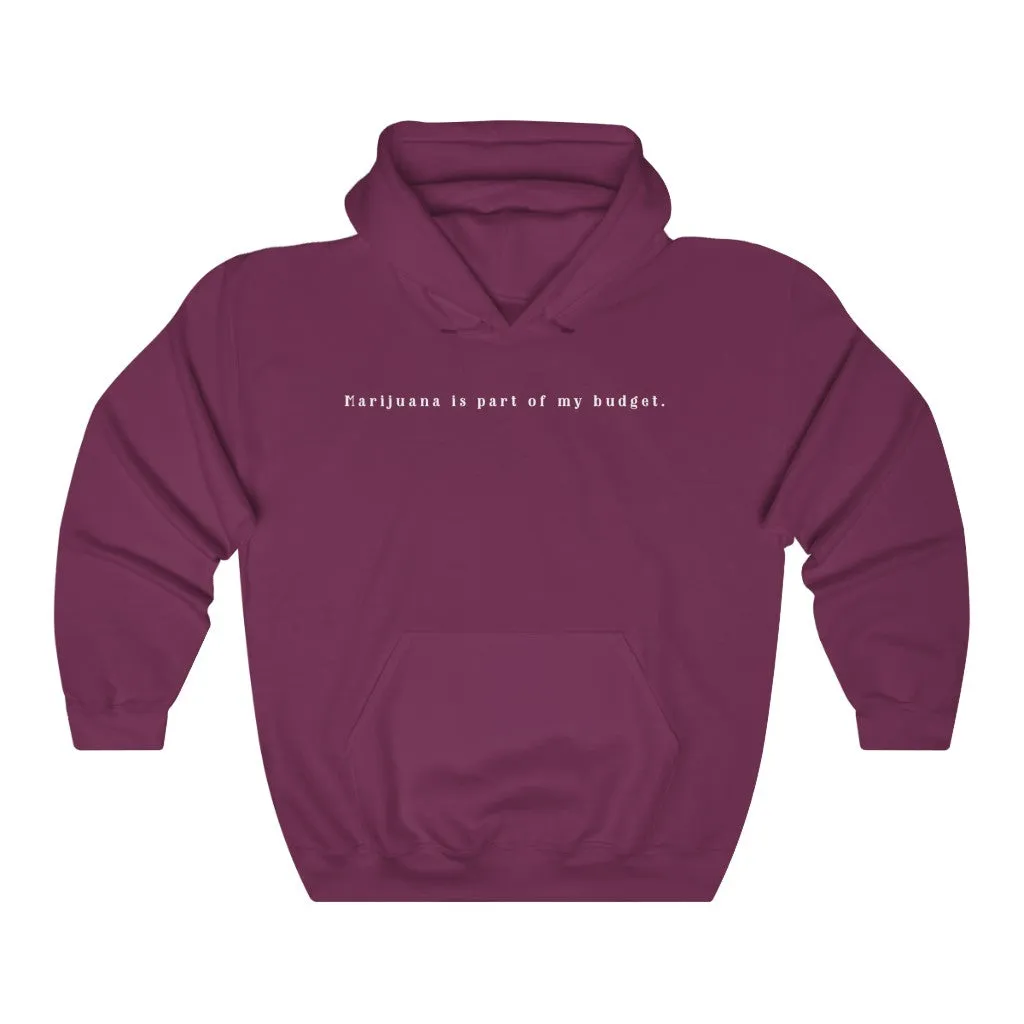 Budget Unisex Hooded Sweatshirt
