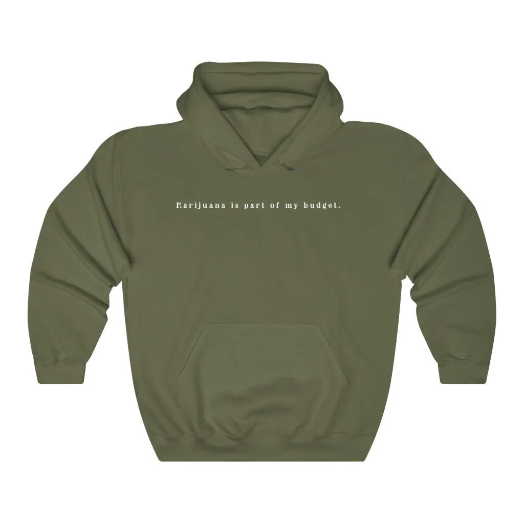 Budget Unisex Hooded Sweatshirt