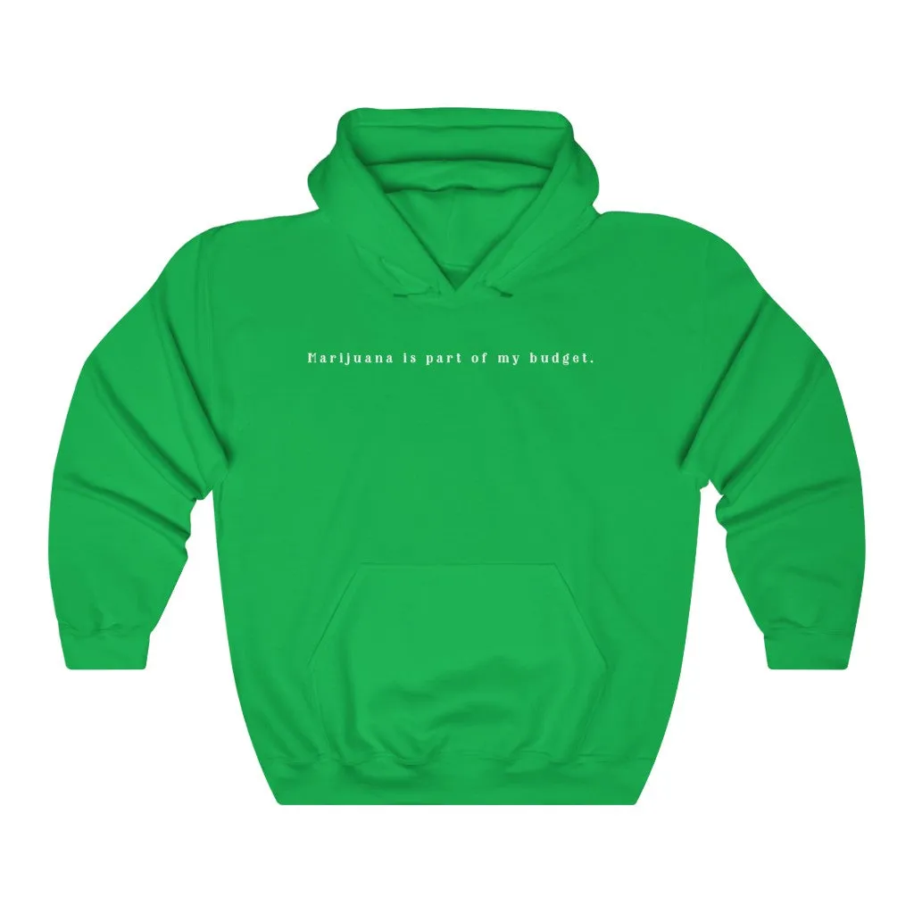 Budget Unisex Hooded Sweatshirt