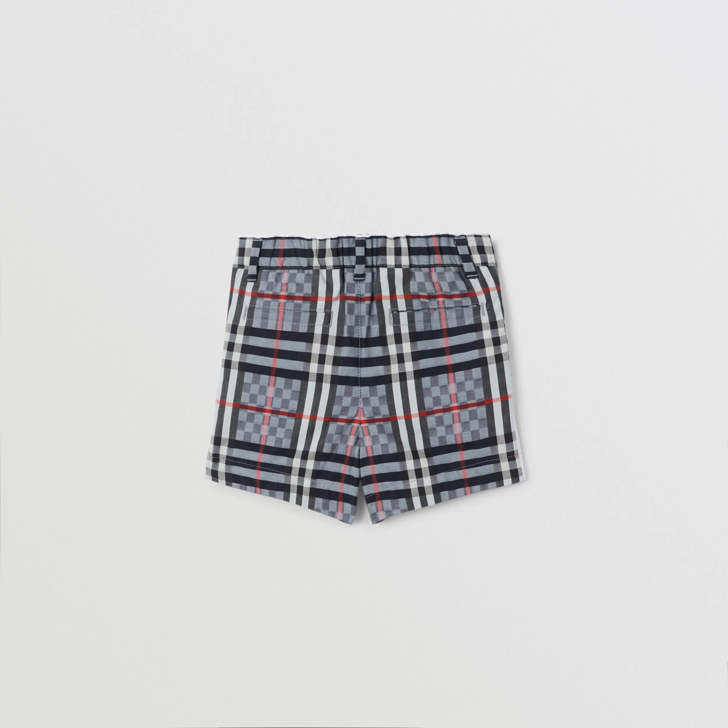 Burberry Baby Stretch Cotton Tailored Shorts