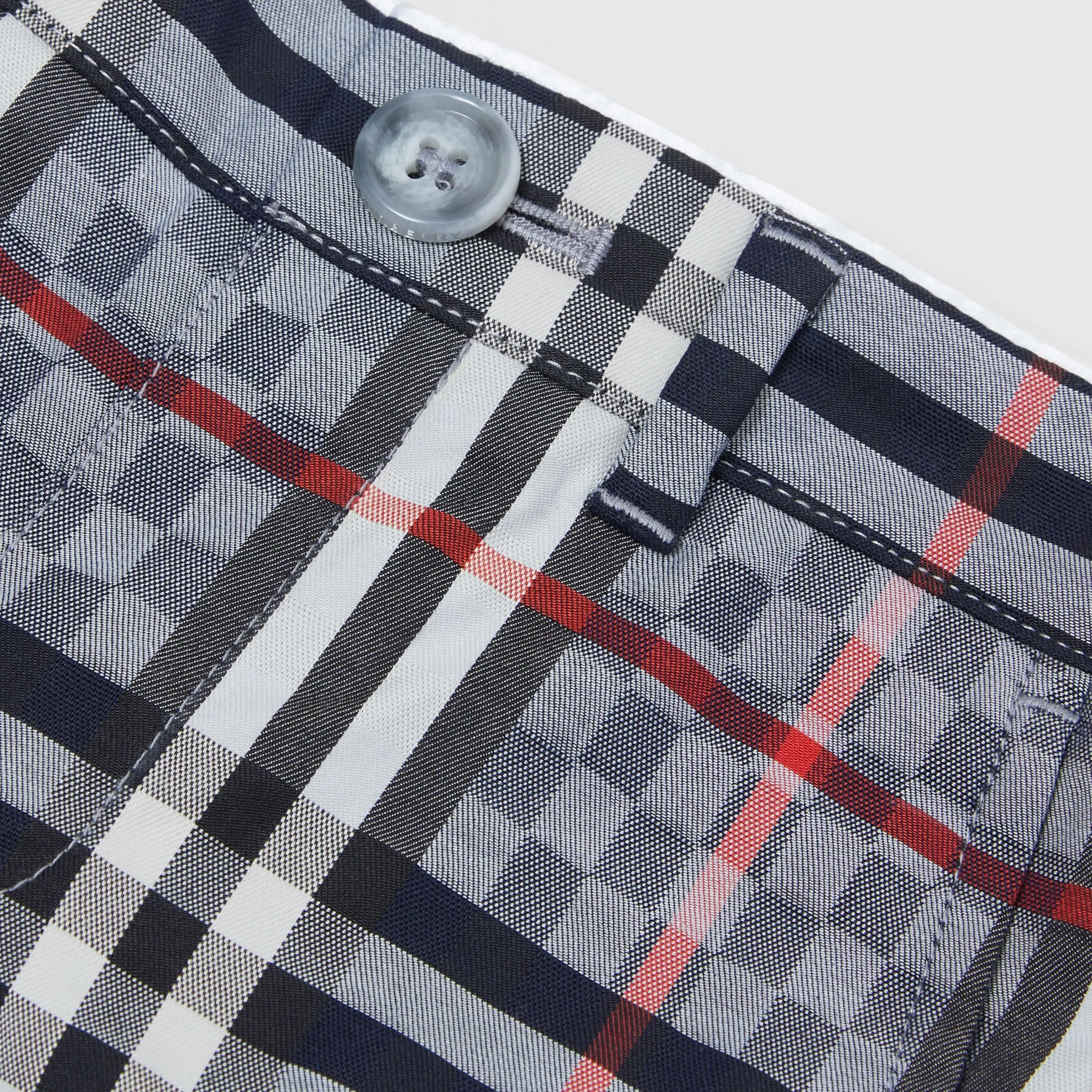 Burberry Baby Stretch Cotton Tailored Shorts
