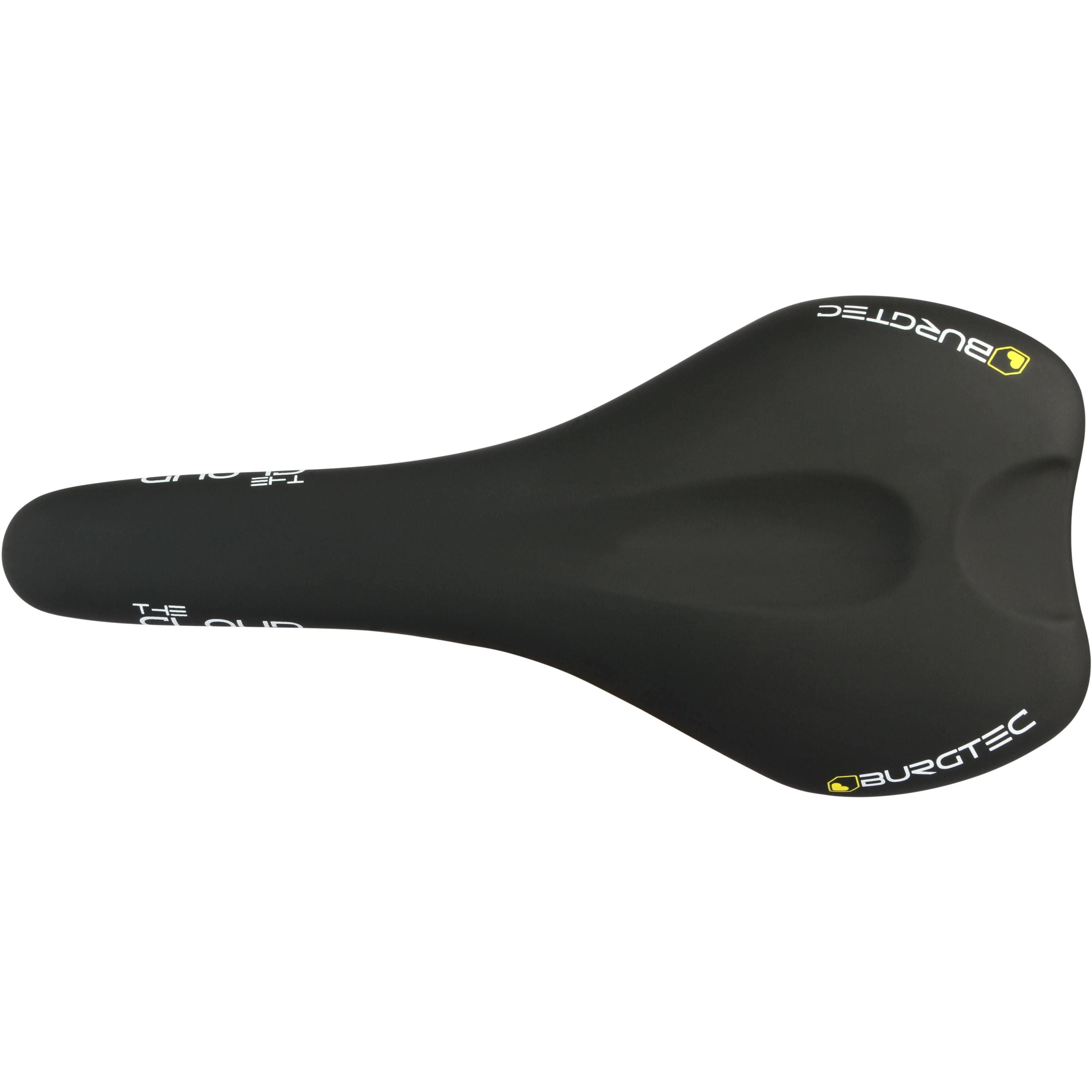 Burgtec Cloud MK2 Saddle CroMo Rails - Black