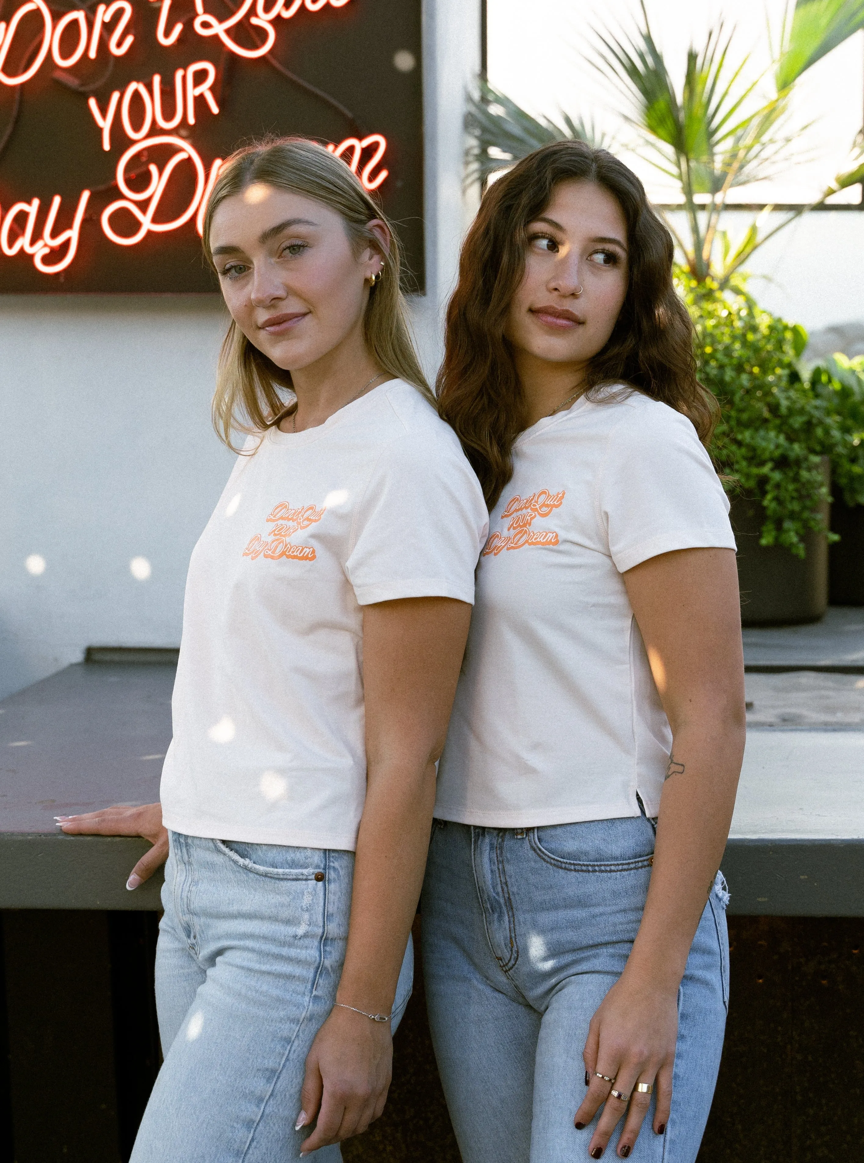 BYLT x Firehouse Crop Top