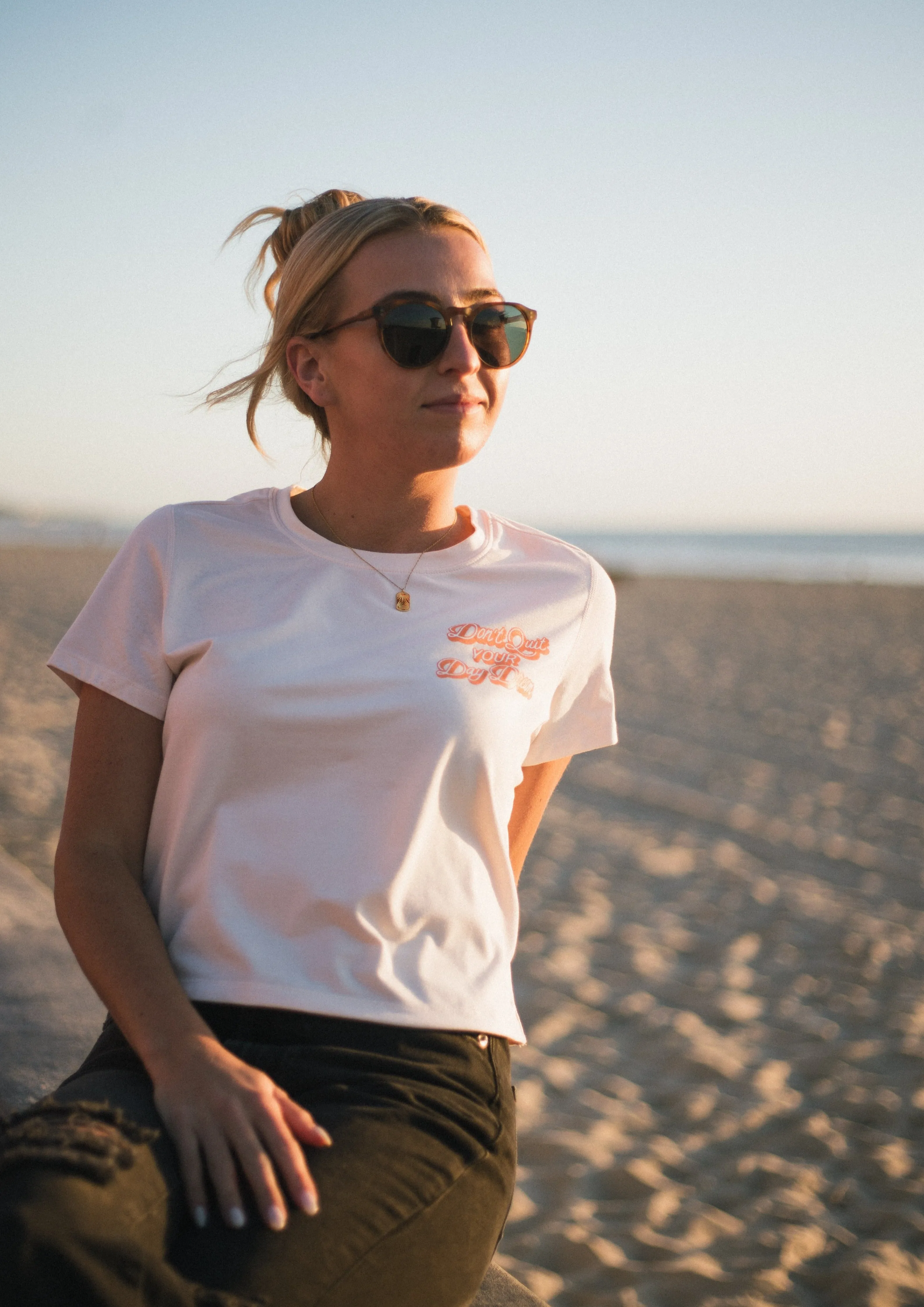BYLT x Firehouse Crop Top