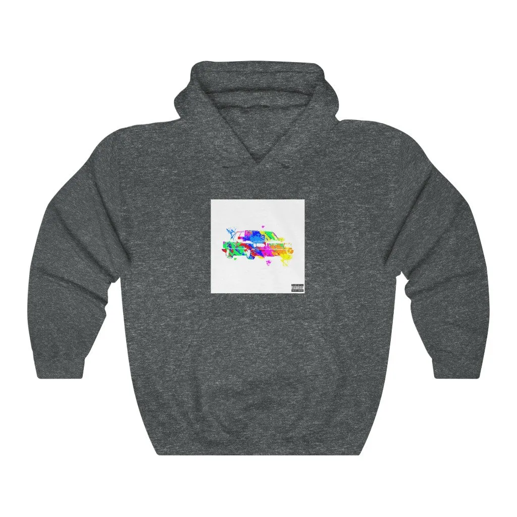 Cam Benz Splatter Paint Hoodie