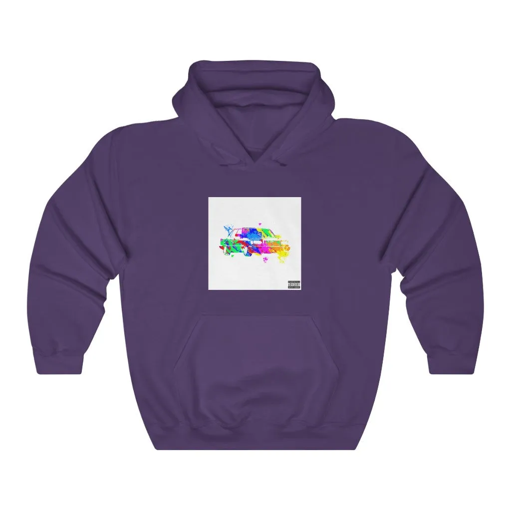 Cam Benz Splatter Paint Hoodie