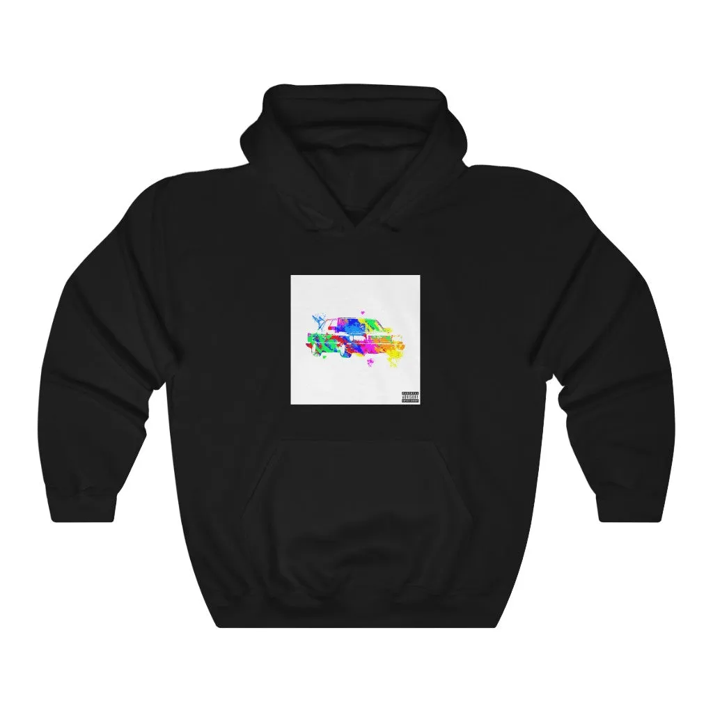 Cam Benz Splatter Paint Hoodie