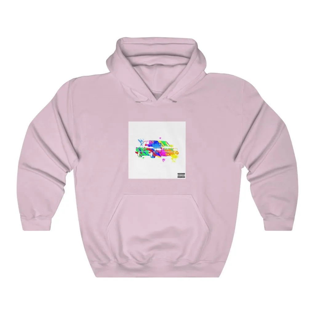 Cam Benz Splatter Paint Hoodie