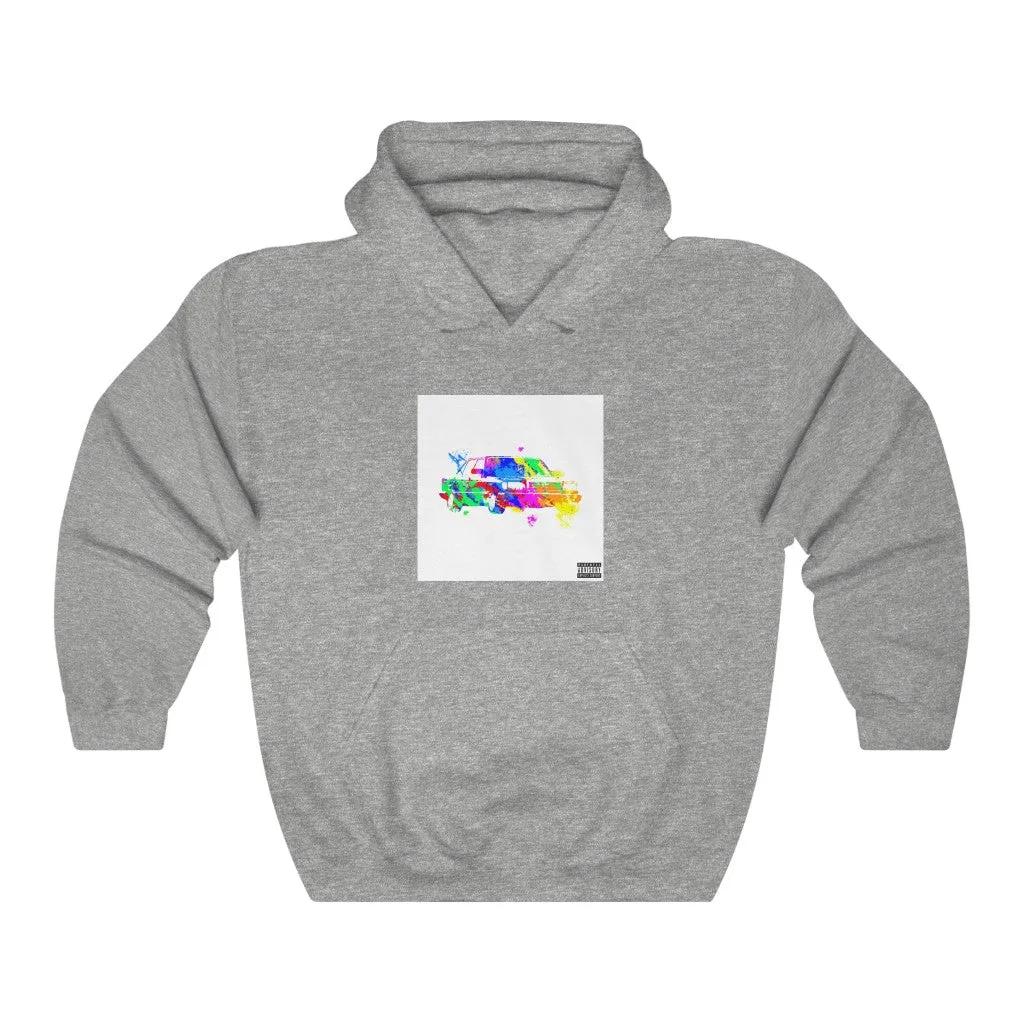 Cam Benz Splatter Paint Hoodie