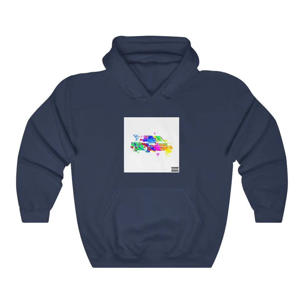 Cam Benz Splatter Paint Hoodie