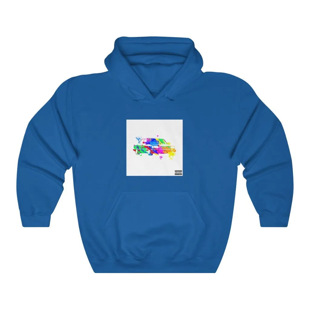 Cam Benz Splatter Paint Hoodie