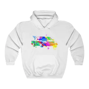 Cam Benz Splatter Paint Hoodie
