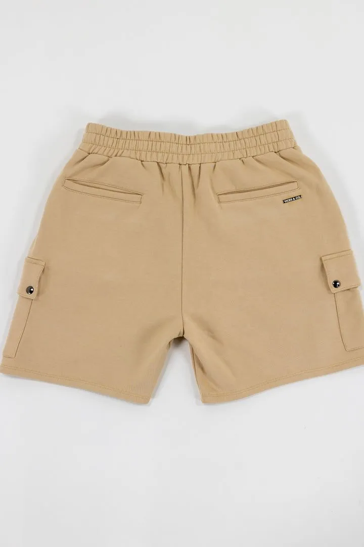Cargo Shorts (Beige)