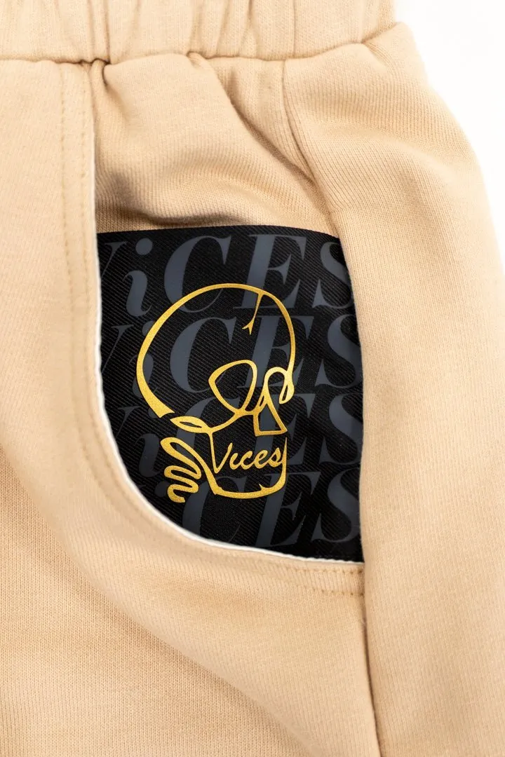 Cargo Shorts (Beige)