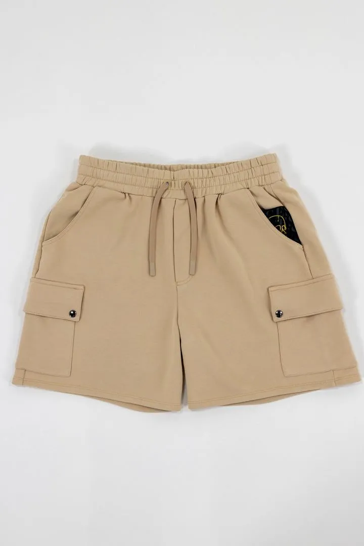 Cargo Shorts (Beige)