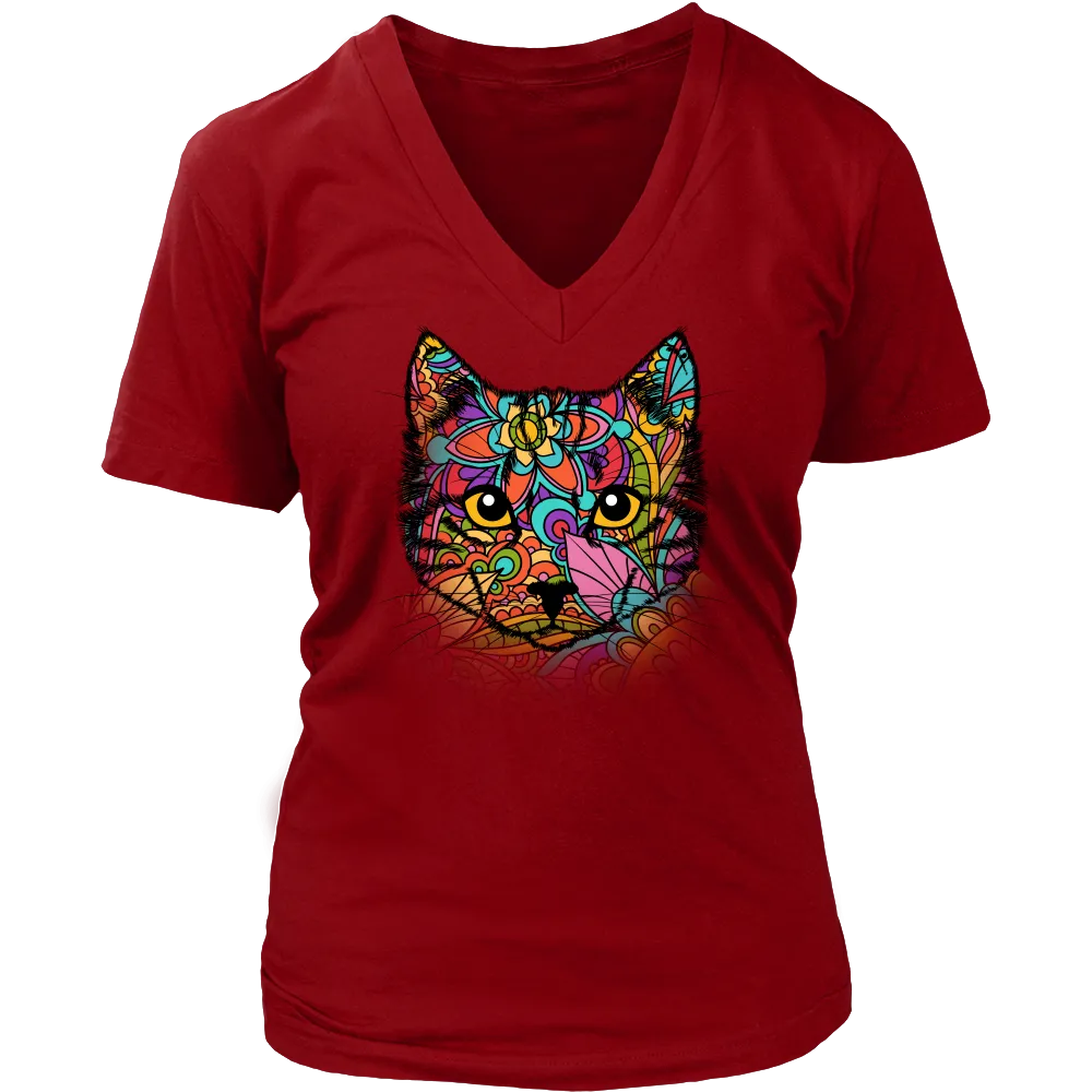 Cat of Many Colors