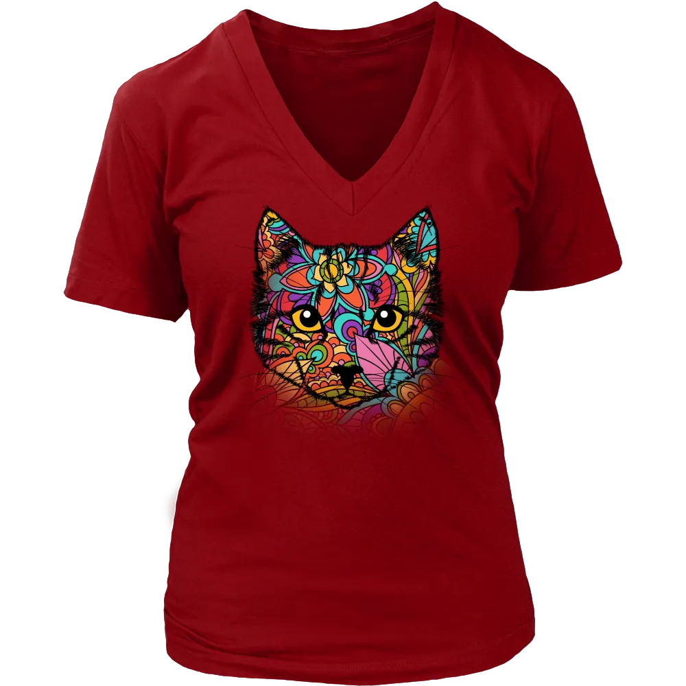 Cat of Many Colors