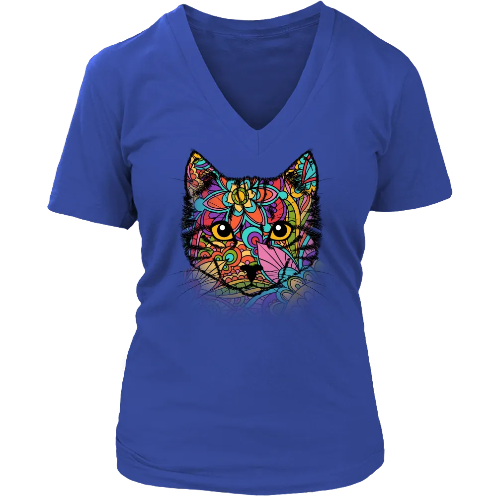 Cat of Many Colors