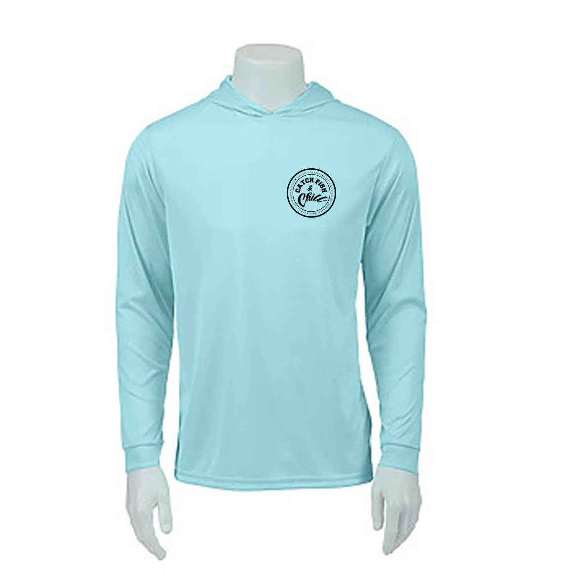 CATCH FISH & CHILL PERFORMANCE HOODIE