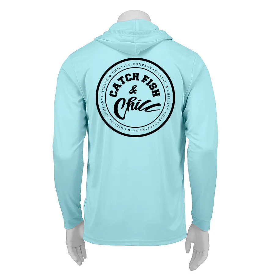 CATCH FISH & CHILL PERFORMANCE HOODIE