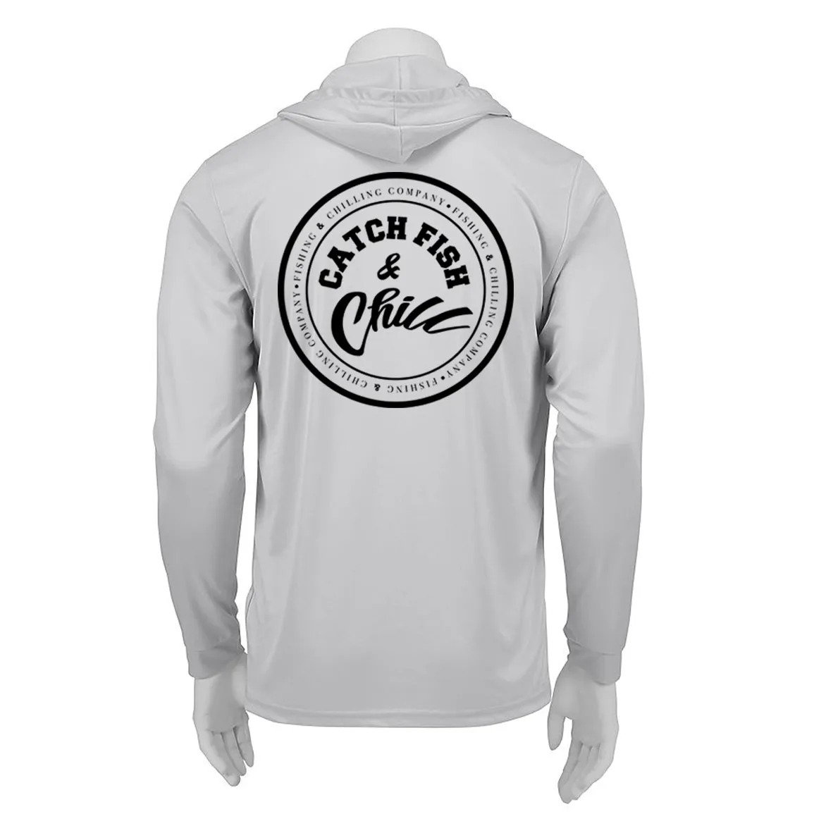 CATCH FISH & CHILL PERFORMANCE HOODIE