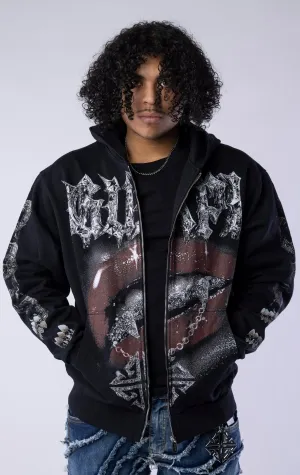 Chained-Zip-Hoodie