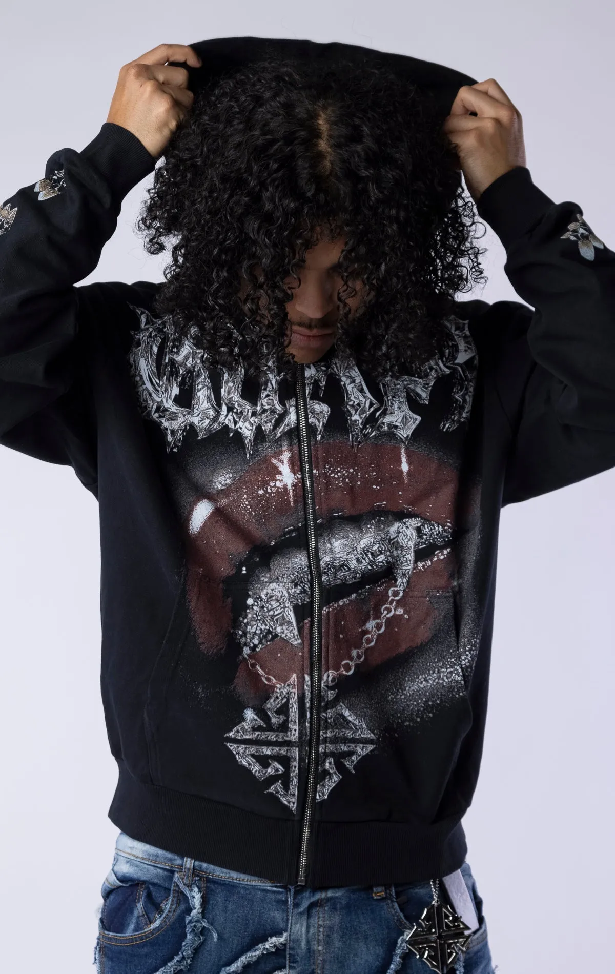 Chained-Zip-Hoodie