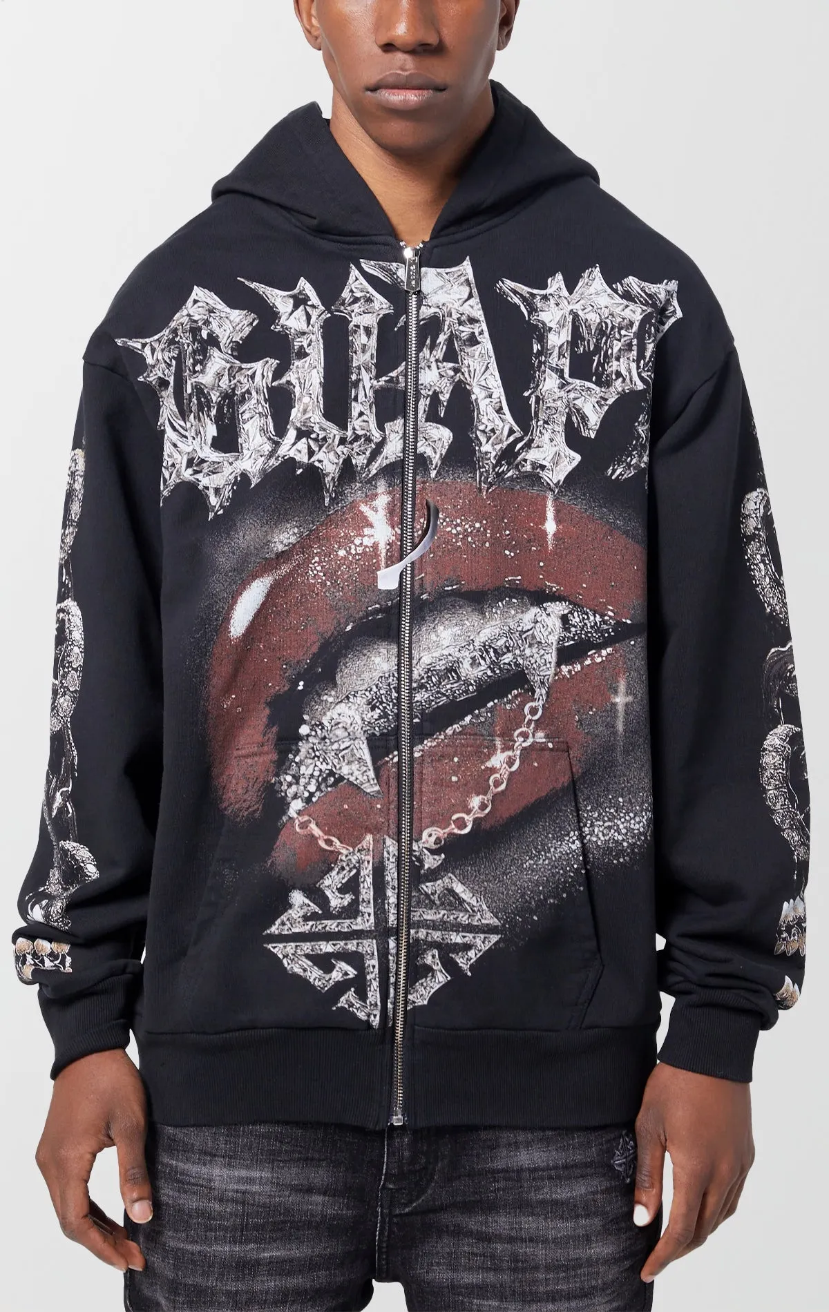 Chained-Zip-Hoodie