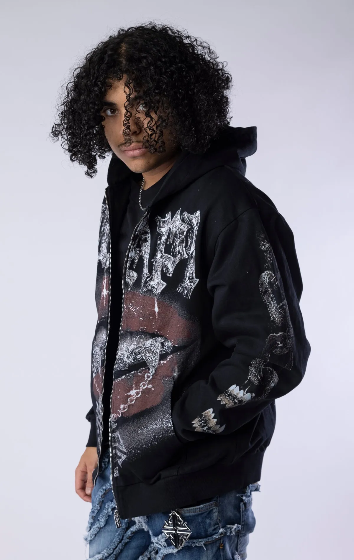 Chained-Zip-Hoodie