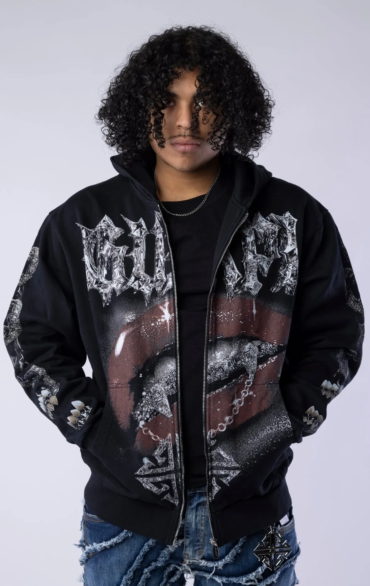 Chained-Zip-Hoodie