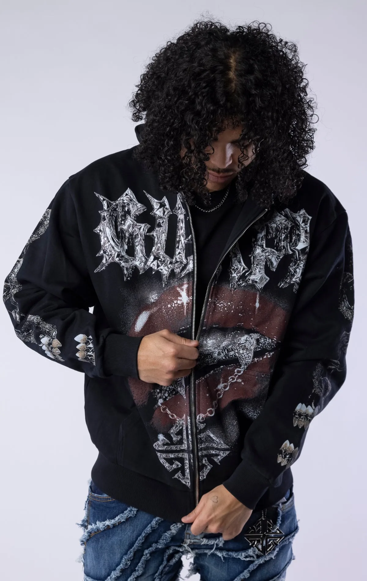Chained-Zip-Hoodie