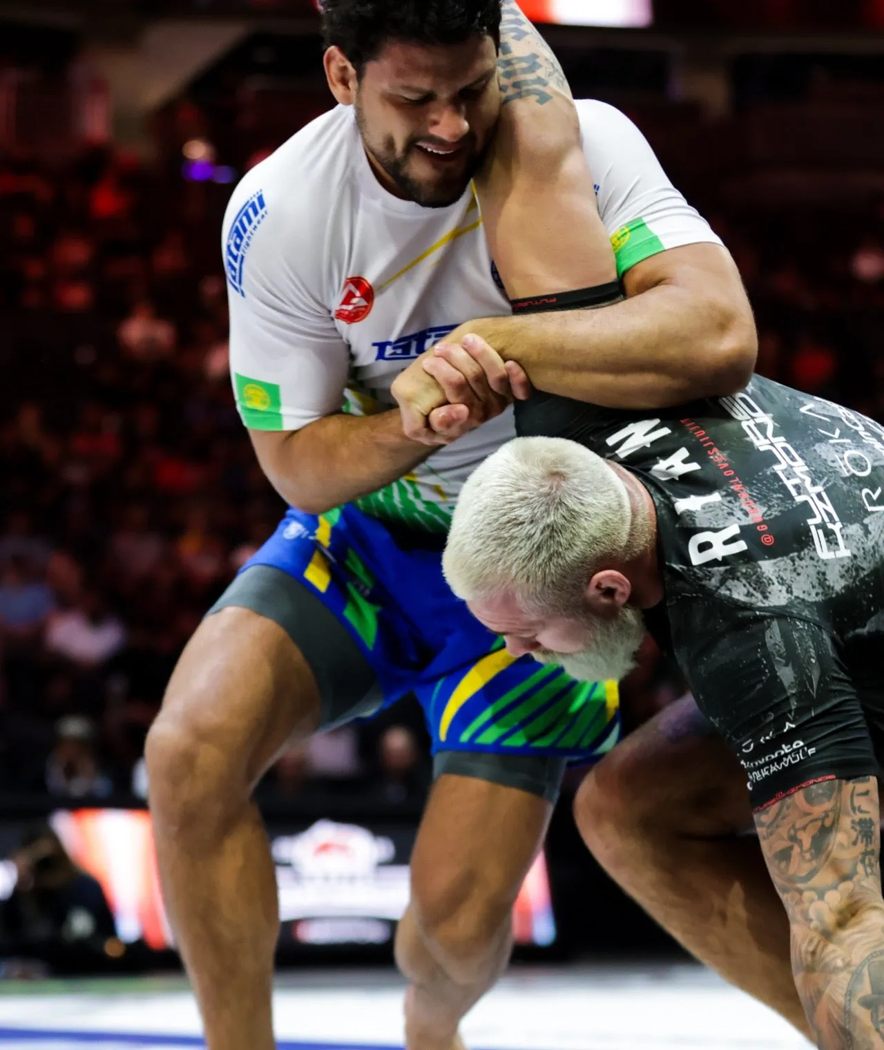 Champion High Cut Shorts - Brazil