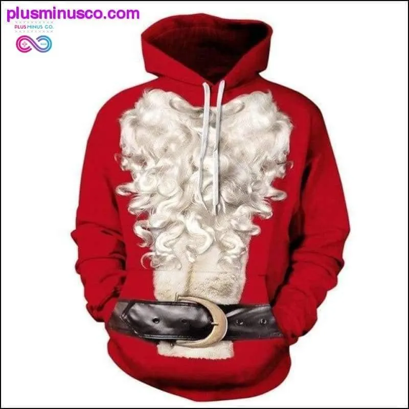 Christmas hoodies pirate casual loose long sleeve Men Woman