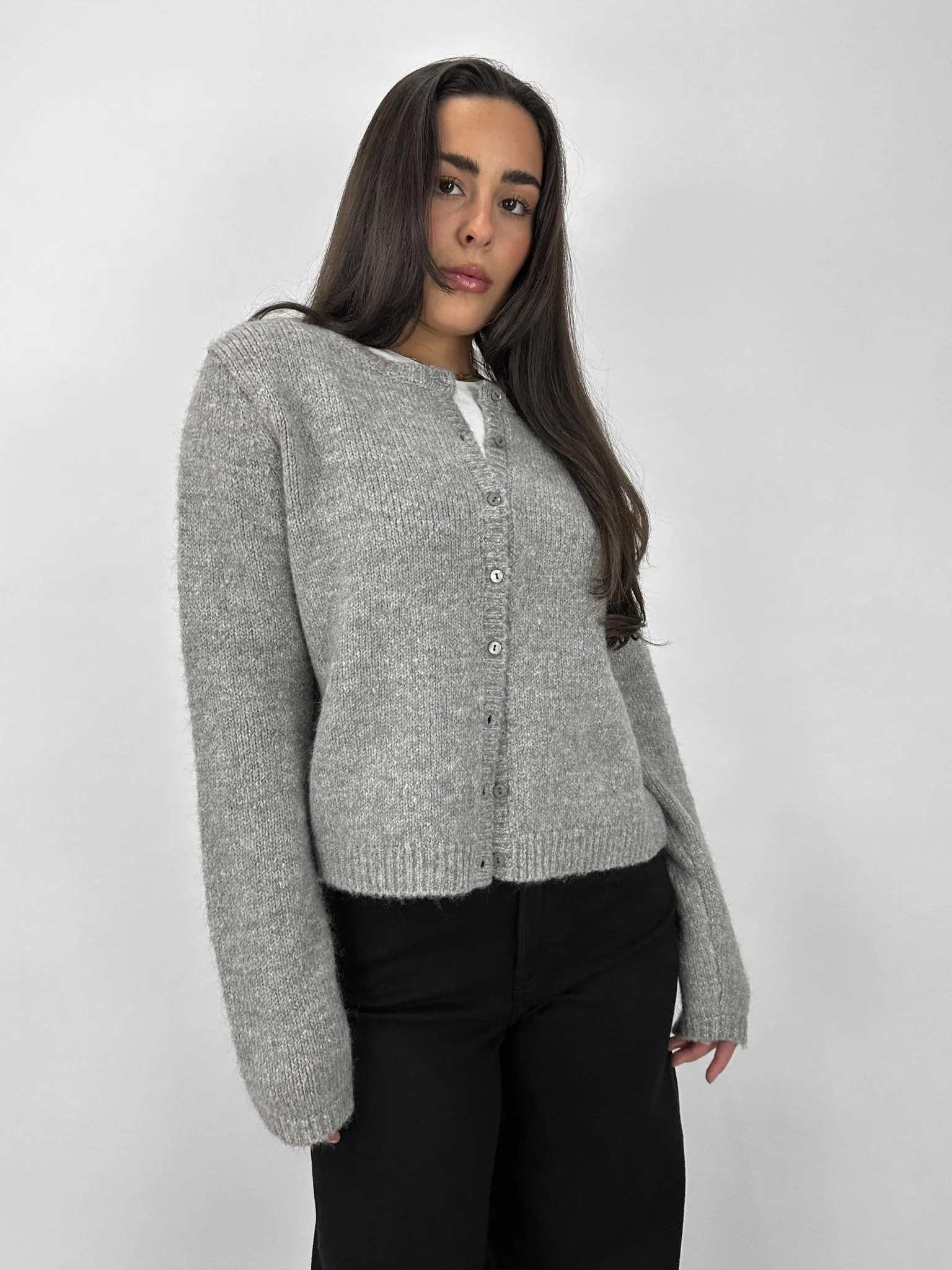 Classic Crew Knit Cardigan
