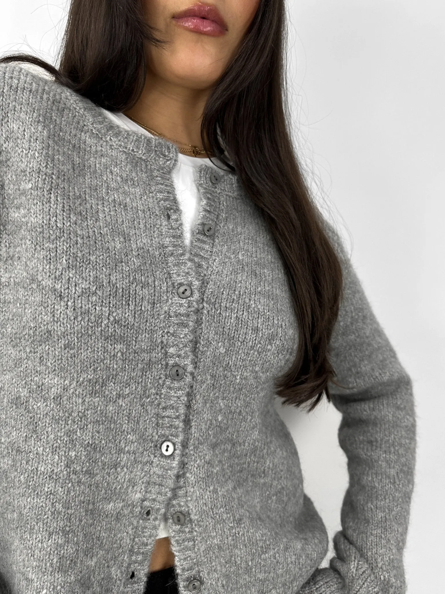 Classic Crew Knit Cardigan