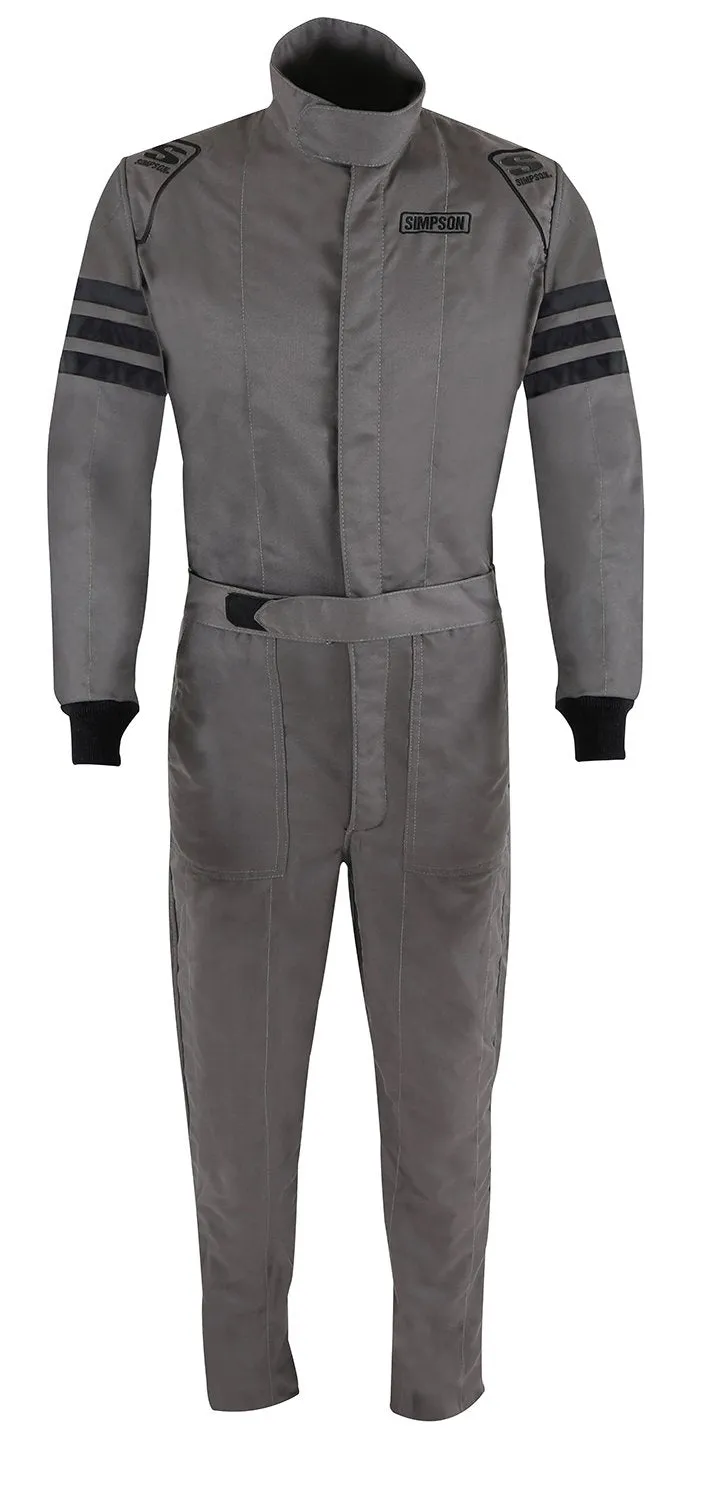 CLASSIC SFI 5 SUIT ALLOY - XXLDouble Extra Large - Alloy