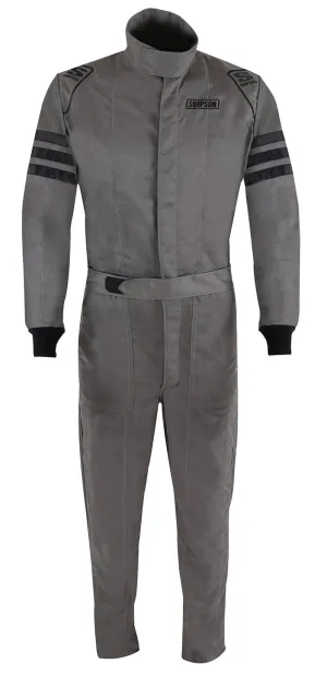 CLASSIC SFI 5 SUIT ALLOY - XXLDouble Extra Large - Alloy