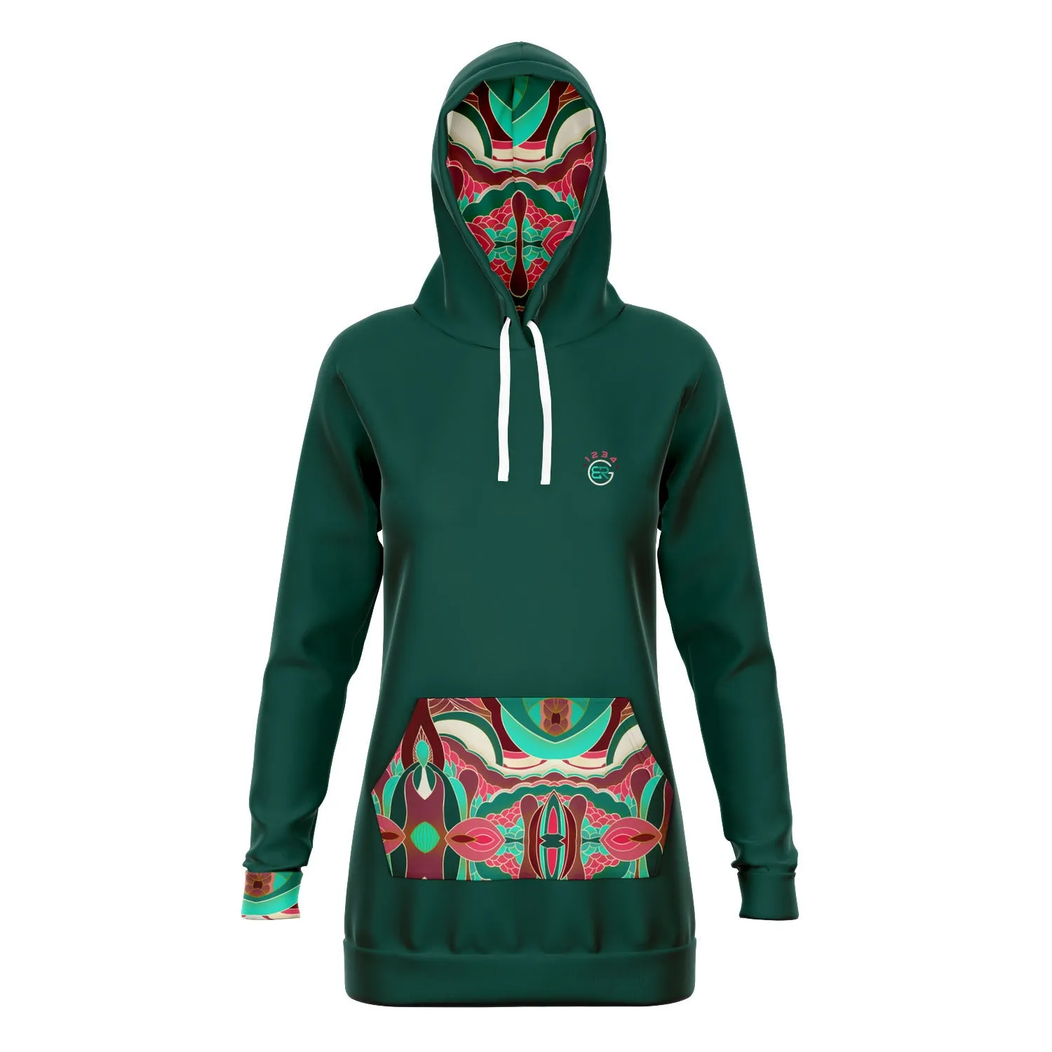 Classical hoodie dress