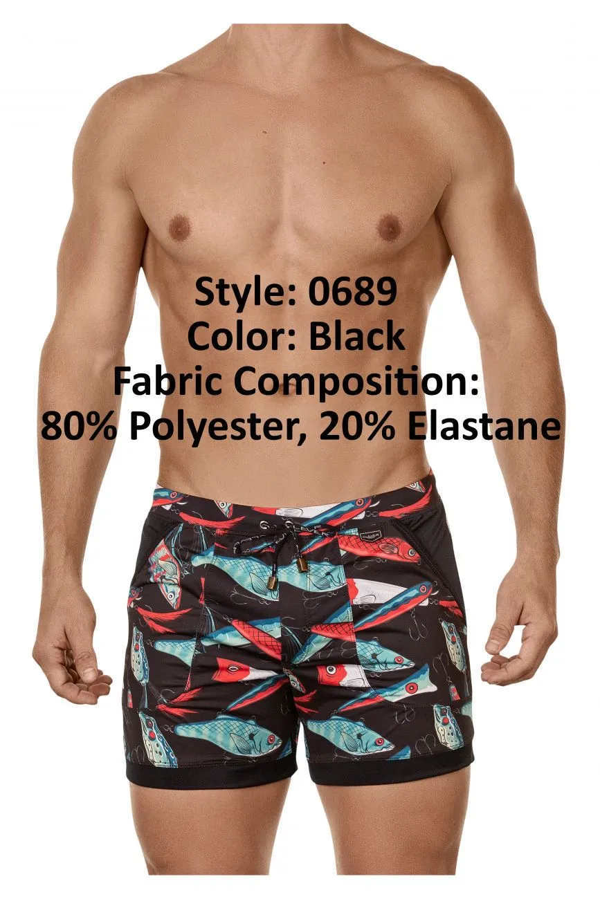 Clever 0689 Real Swim Trunks