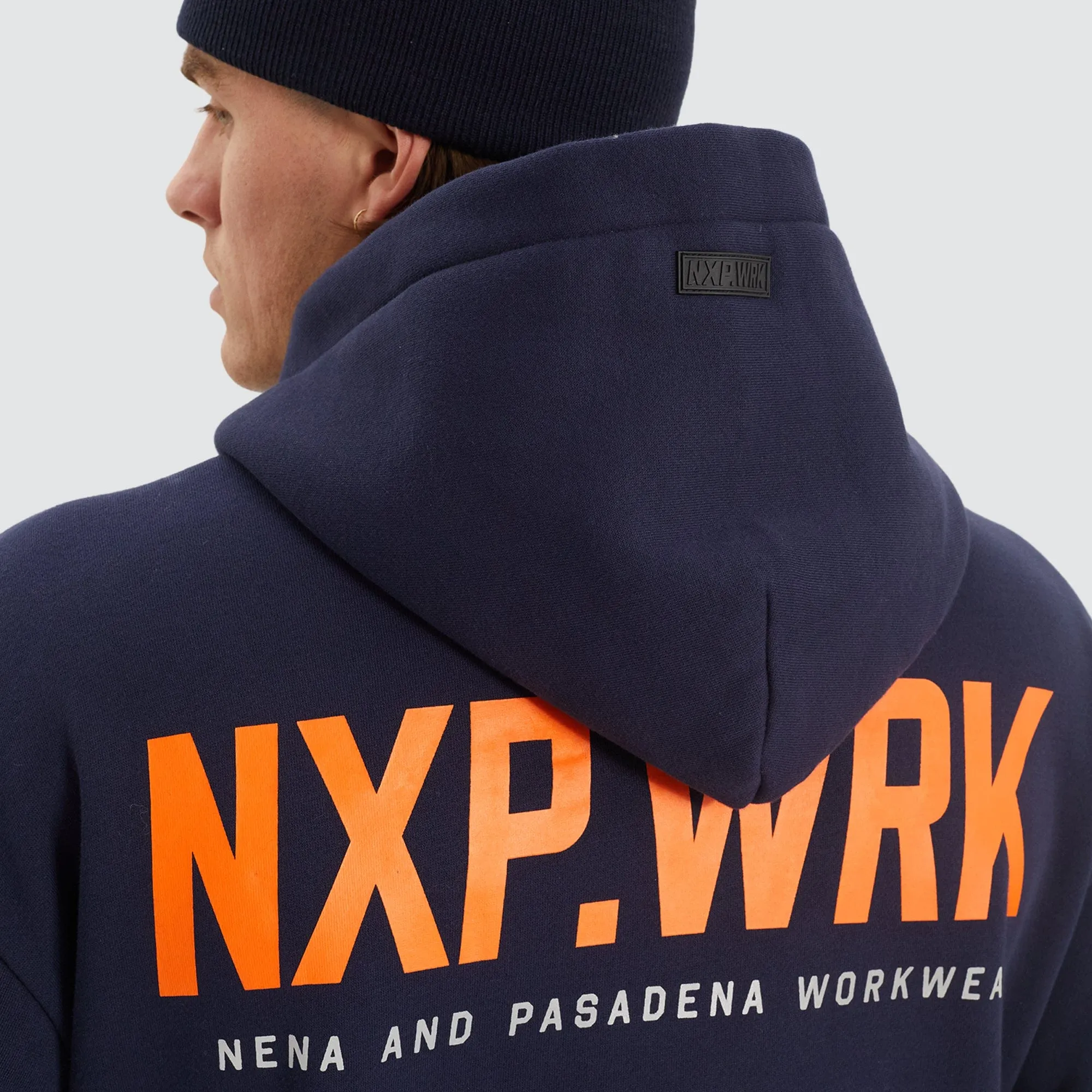 Concept Relaxed Fit Hoodie True Navy