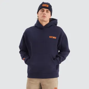 Concept Relaxed Fit Hoodie True Navy