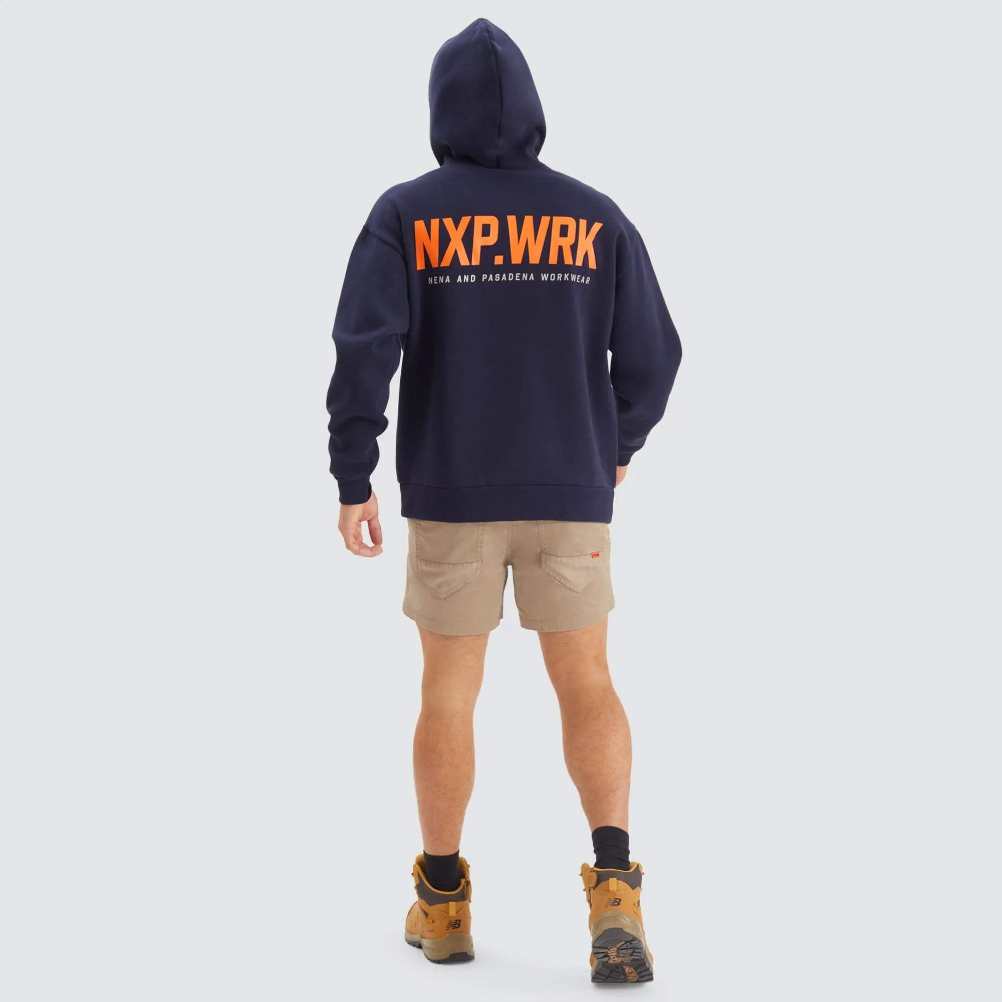 Concept Relaxed Fit Hoodie True Navy